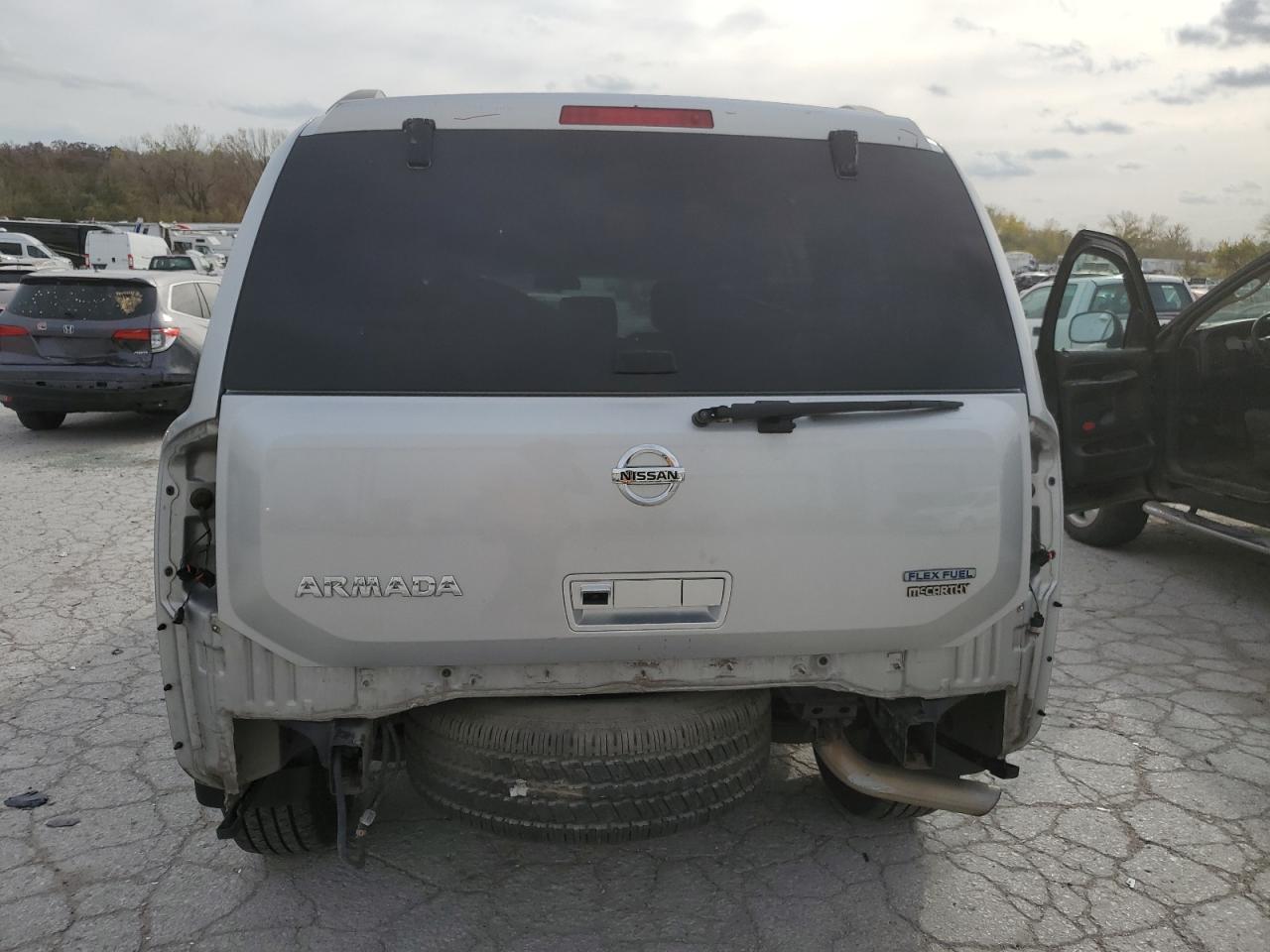 2011 Nissan Armada Sv VIN: 5N1BA0NC6BN618563 Lot: 78380224