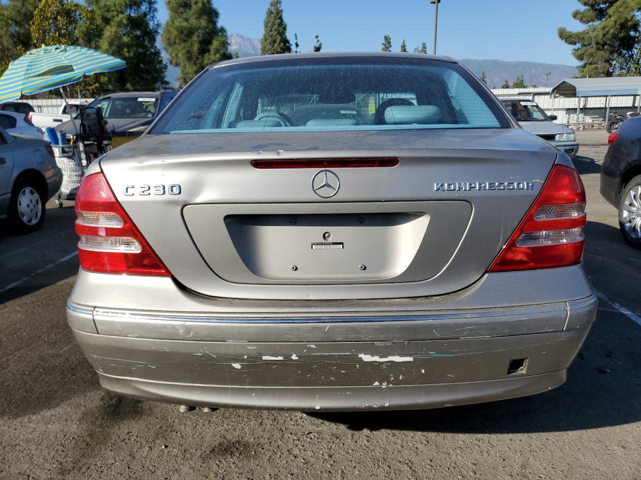 2004 Mercedes-Benz C 230K Sport Sedan VIN: WDBRF40J14F458945 Lot: 77407064