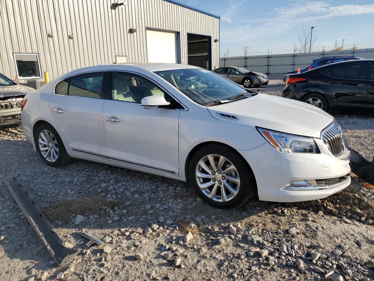 2016 Buick Lacrosse VIN: 1G4GB5G33GF126166 Lot: 76935684