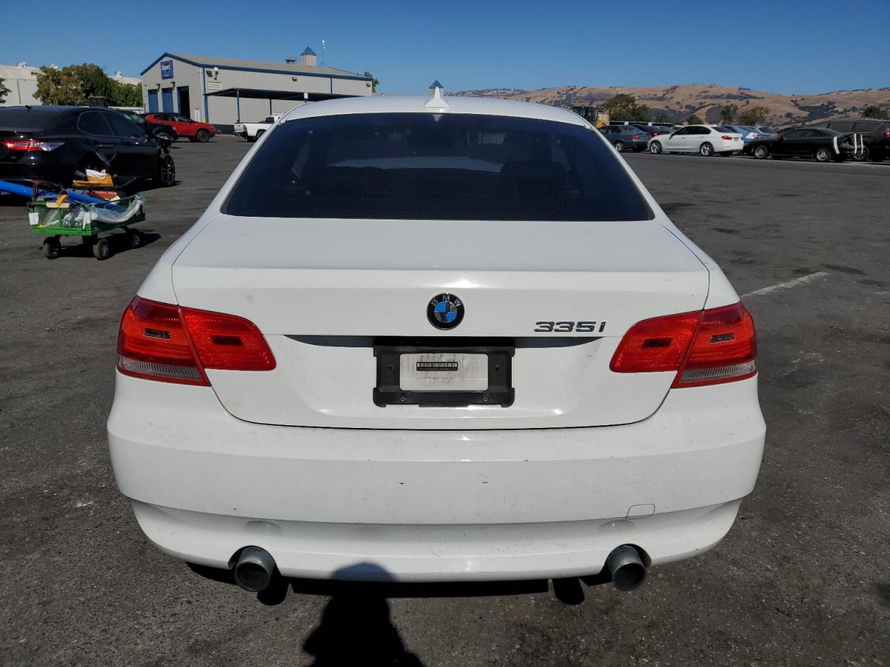 2009 BMW 335 I VIN: WBAWB73569P044641 Lot: 77264554