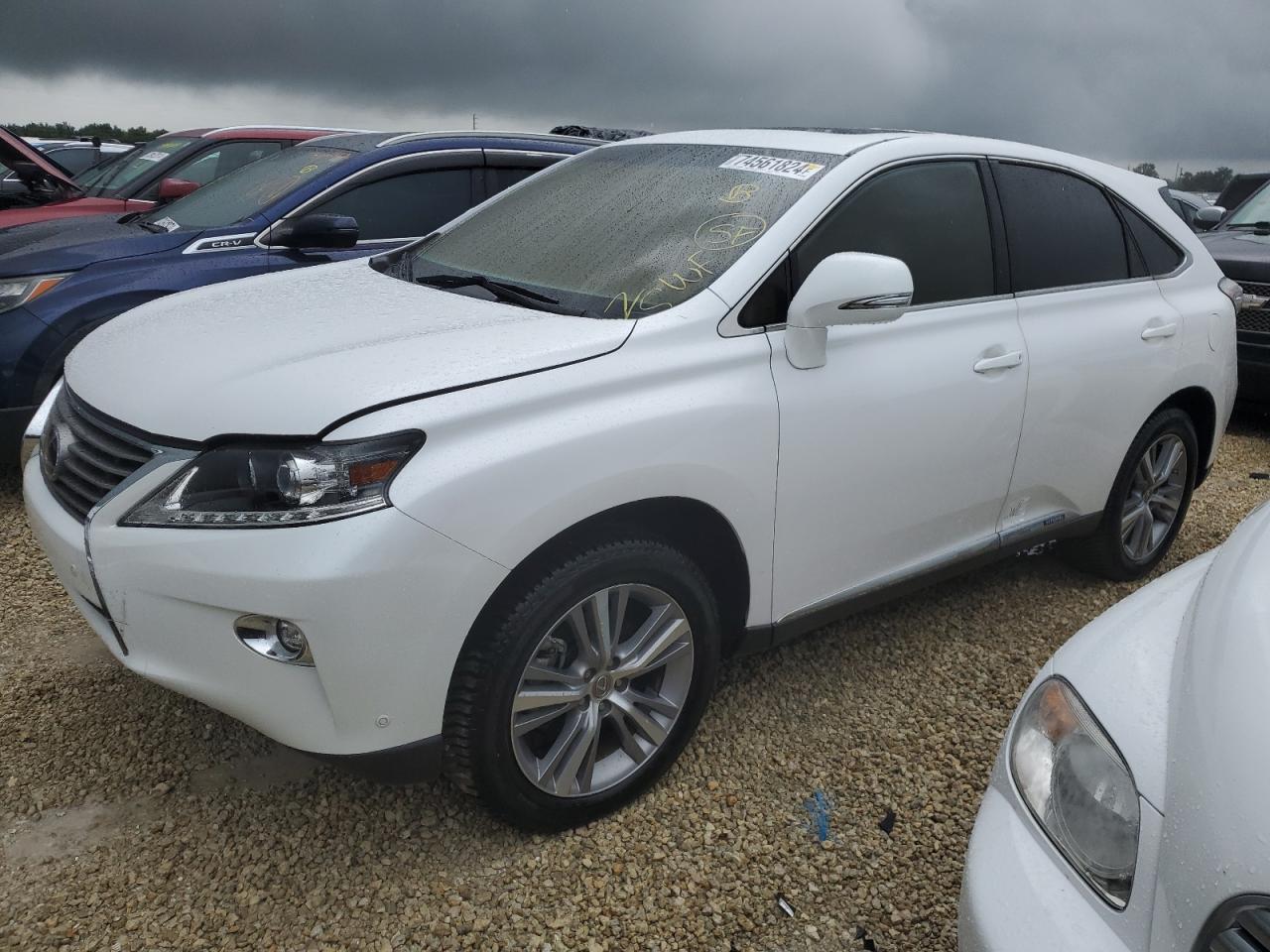 2T2ZB1BA1FC001777 2015 LEXUS RX - Image 1