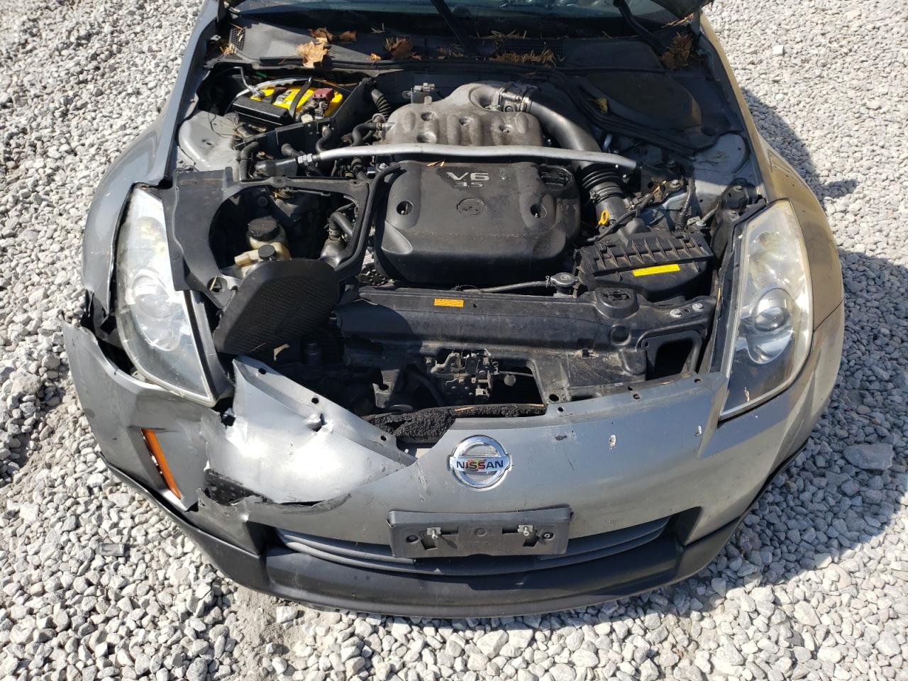 2006 Nissan 350Z Roadster VIN: JN1AZ36AX6M451985 Lot: 76365704