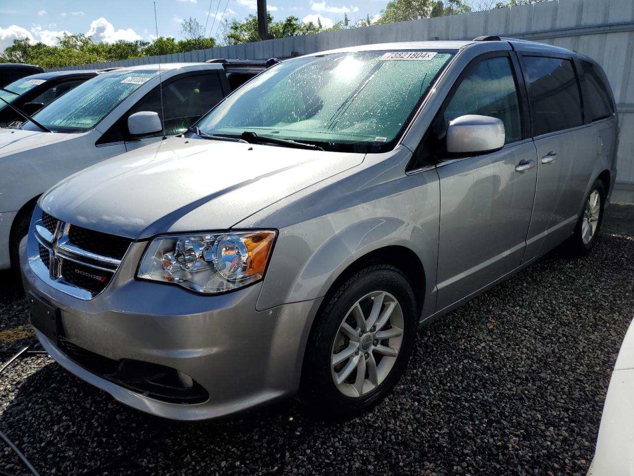 VIN 2C4RDGCG2KR712869 2019 DODGE CARAVAN no.1