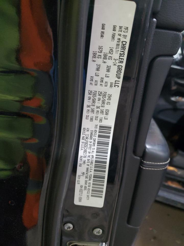 2014 Jeep Grand Cherokee Limited VIN: 1C4RJFBG5EC482178 Lot: 76599444