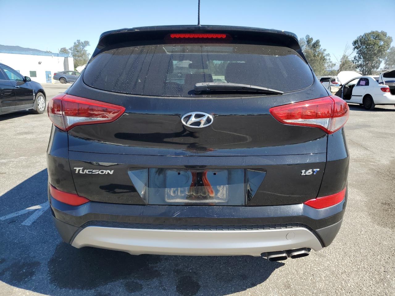 2017 Hyundai Tucson Limited VIN: KM8J33A20HU524455 Lot: 77229254