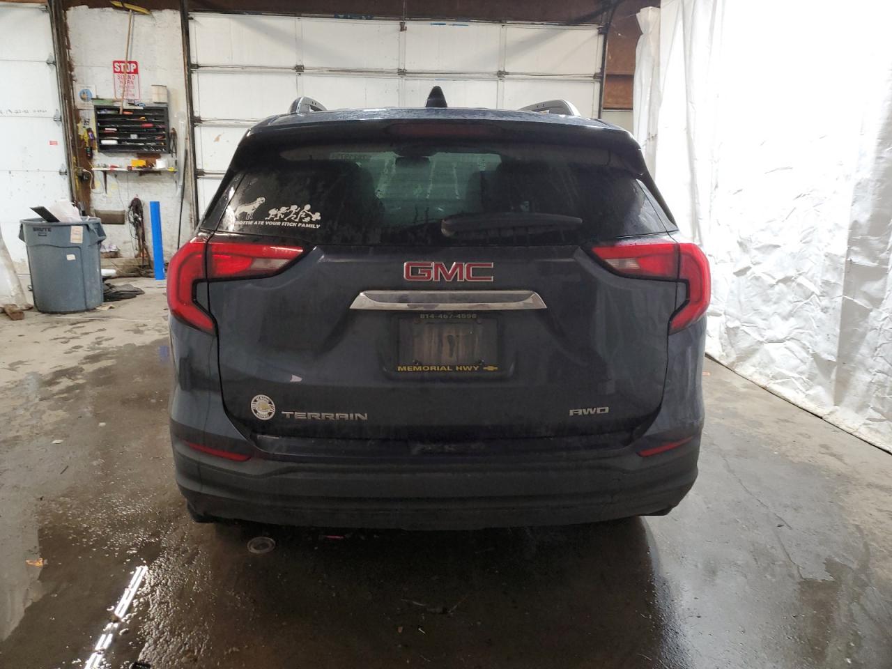 2018 GMC Terrain Sle VIN: 3GKALTEV9JL251853 Lot: 78219794