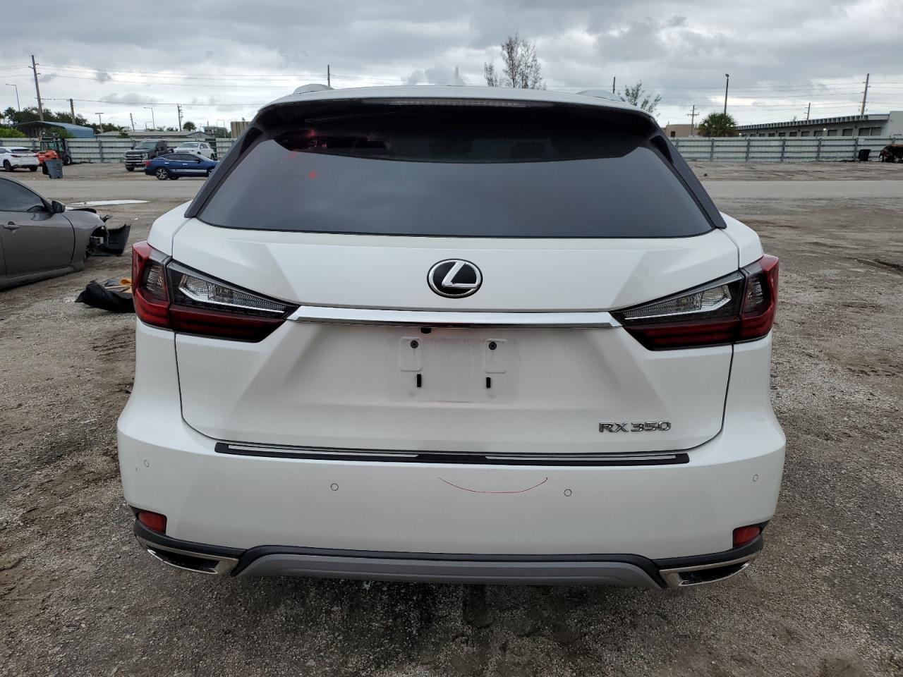 2021 Lexus Rx 350 VIN: 2T2HZMAA7MC217558 Lot: 74247614