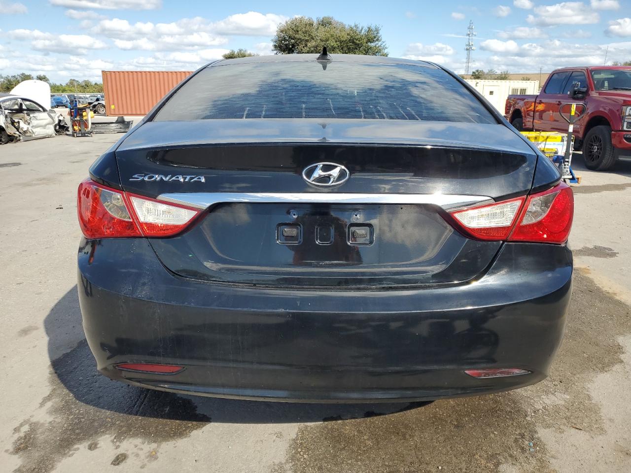 2013 Hyundai Sonata Gls VIN: 5NPEB4AC7DH759558 Lot: 75748404