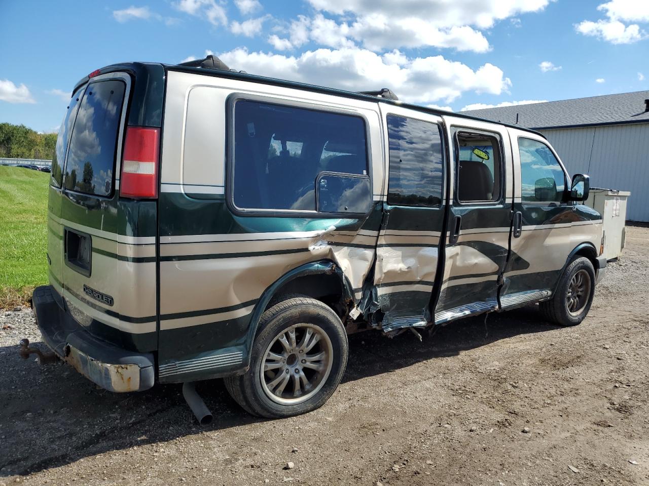 2003 Chevrolet Express G1500 VIN: 1GBFH15T731190099 Lot: 74239014