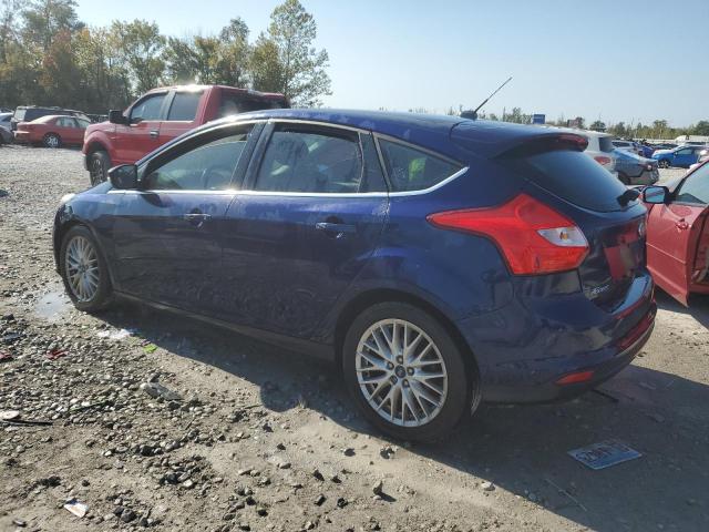  FORD FOCUS 2012 Синий