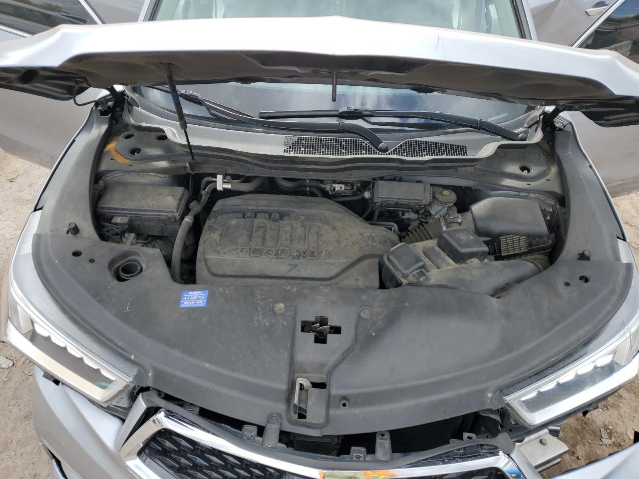 5FRYD4H55HB016754 2017 Acura Mdx Technology