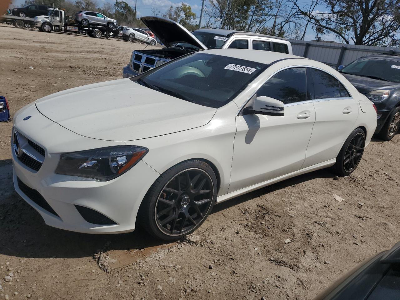 VIN WDDSJ4EB0GN331817 2016 MERCEDES-BENZ CLA-CLASS no.1