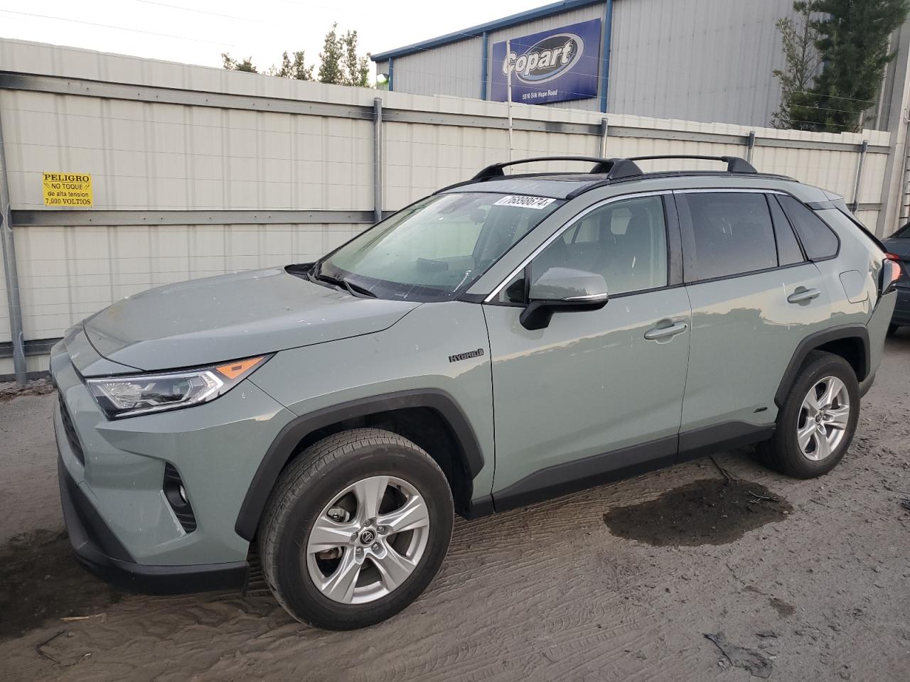 2021 Toyota Rav4 Xle en Venta en Savannah, GA - Rear End
