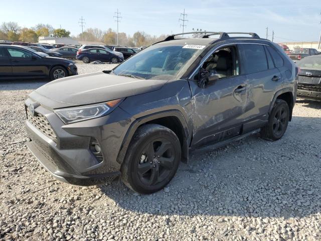  TOYOTA RAV4 2021 Szary