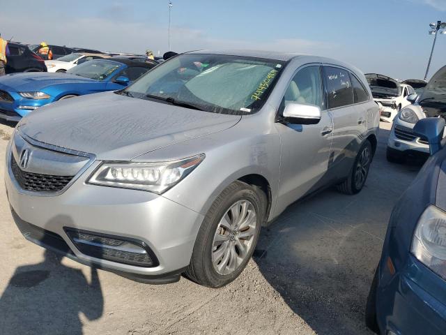 2014 Acura Mdx Technology