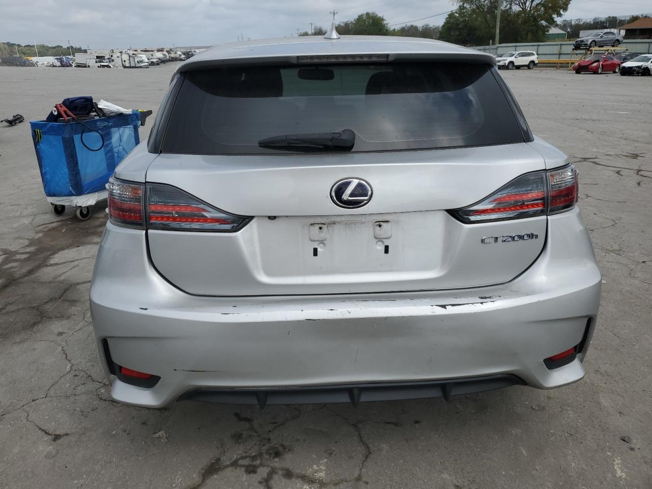 JTHKD5BH5E2206695 2014 Lexus Ct 200