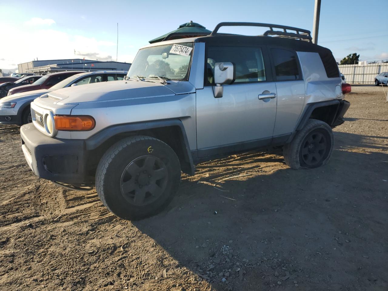 2008 Toyota Fj Cruiser VIN: JTEBU11F68K030556 Lot: 75575474