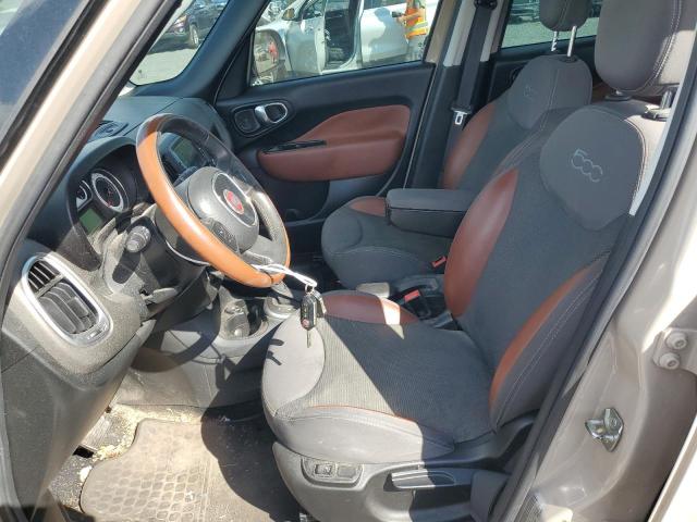  FIAT 500 2014 tan