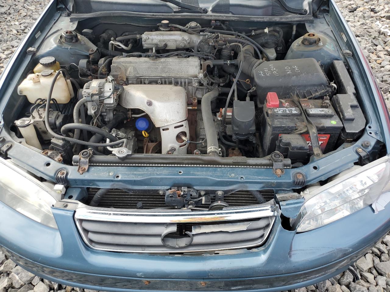 4T1BG22K9YU975448 2000 Toyota Camry Ce