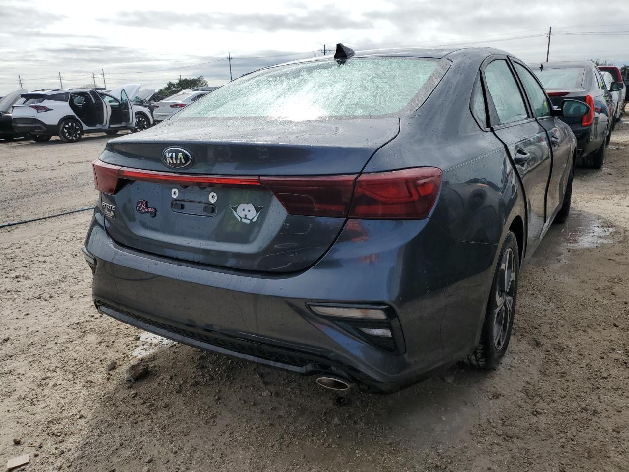 2020 Kia Forte Fe VIN: 3KPF24AD2LE167663 Lot: 74993014