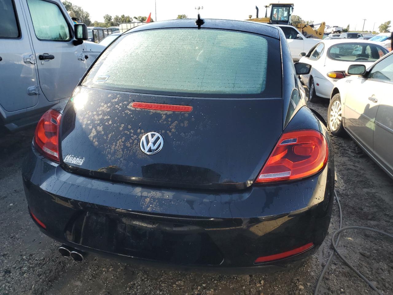 2013 Volkswagen Beetle VIN: 3VWJP7AT4DM686772 Lot: 74071704