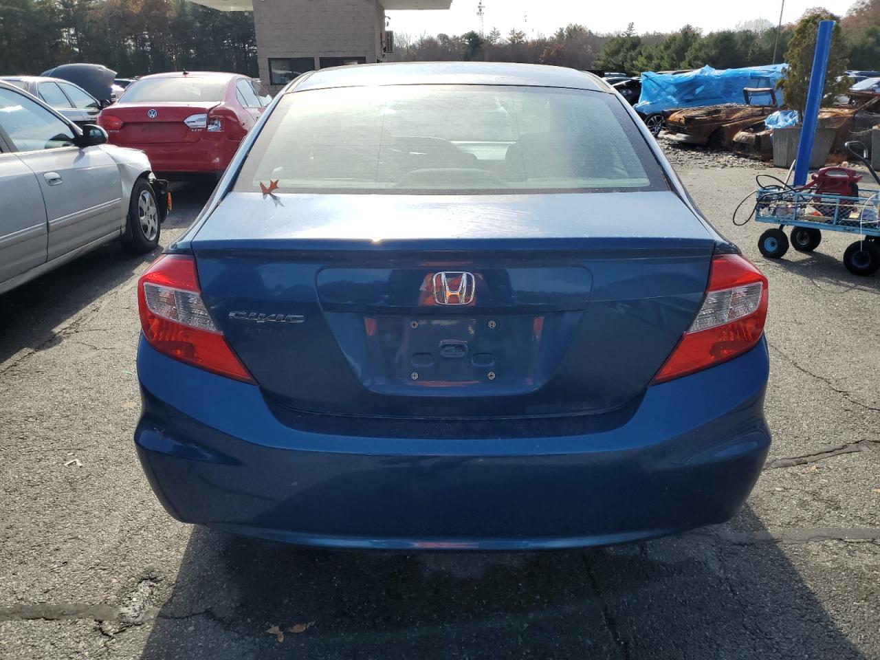 2012 Honda Civic Lx VIN: 2HGFB2F50CH571203 Lot: 77849214