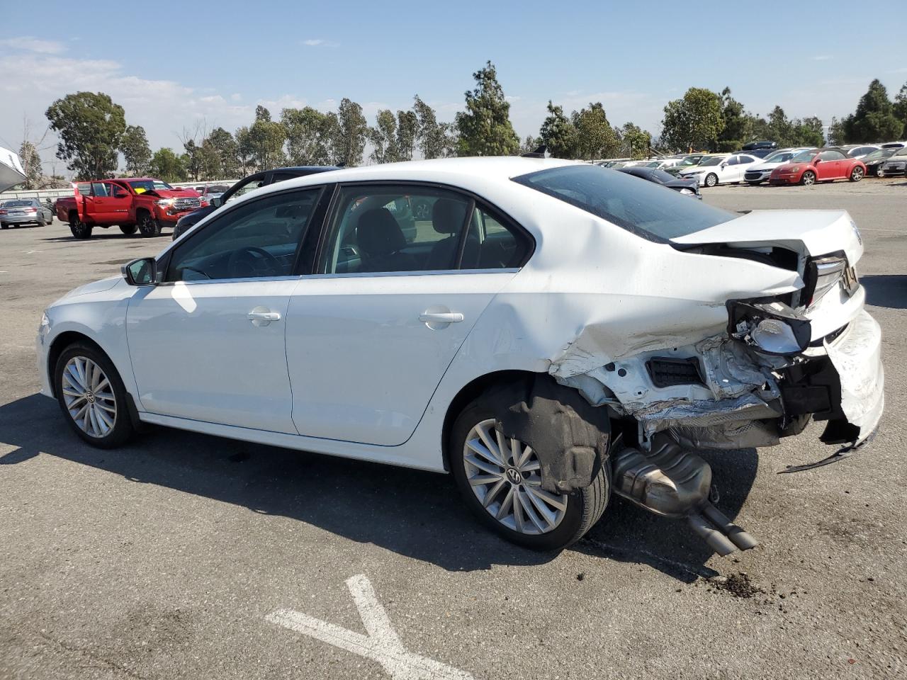 3VWD17AJ3FM332094 2015 VOLKSWAGEN JETTA - Image 2