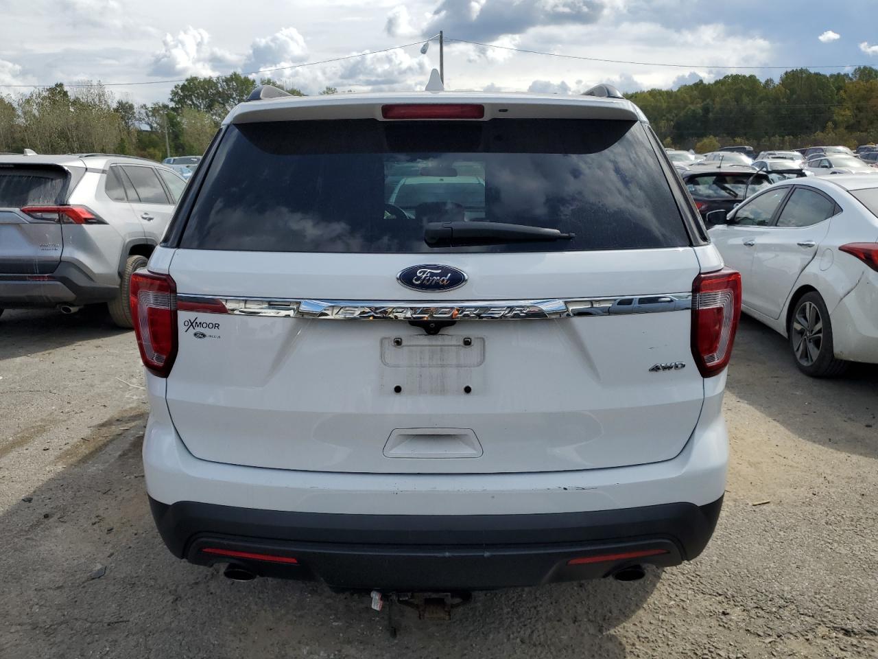 2017 Ford Explorer VIN: 1FM5K8B86HGD38096 Lot: 75798204