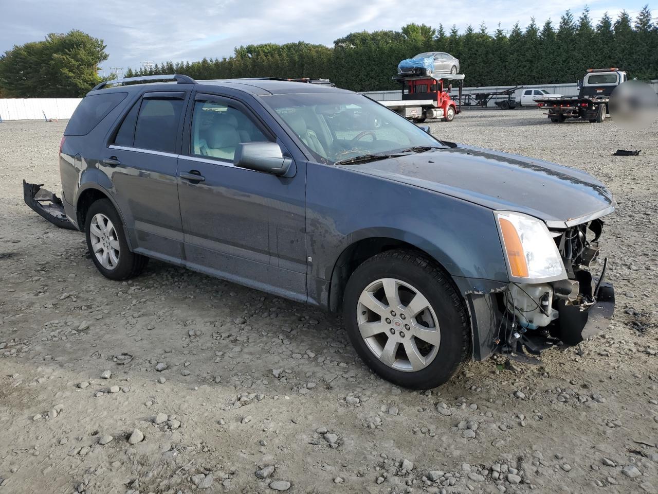 2008 Cadillac Srx VIN: 1GYEE637780190114 Lot: 73631244