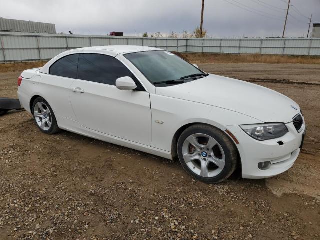 Кабриолеты BMW 3 SERIES 2012 Белы