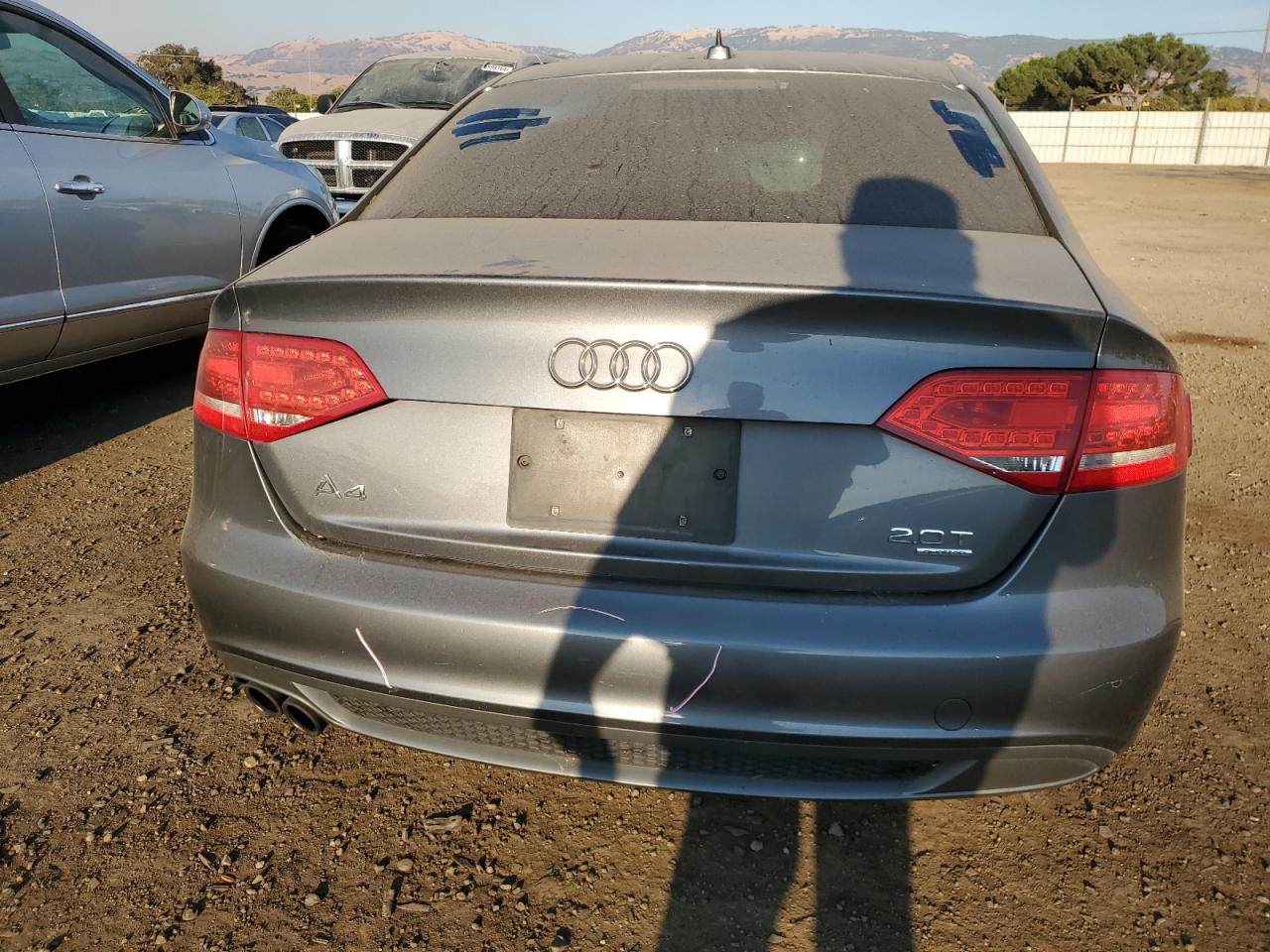 2012 Audi A4 Premium Plus VIN: WAUFFAFL1CA120501 Lot: 77156314