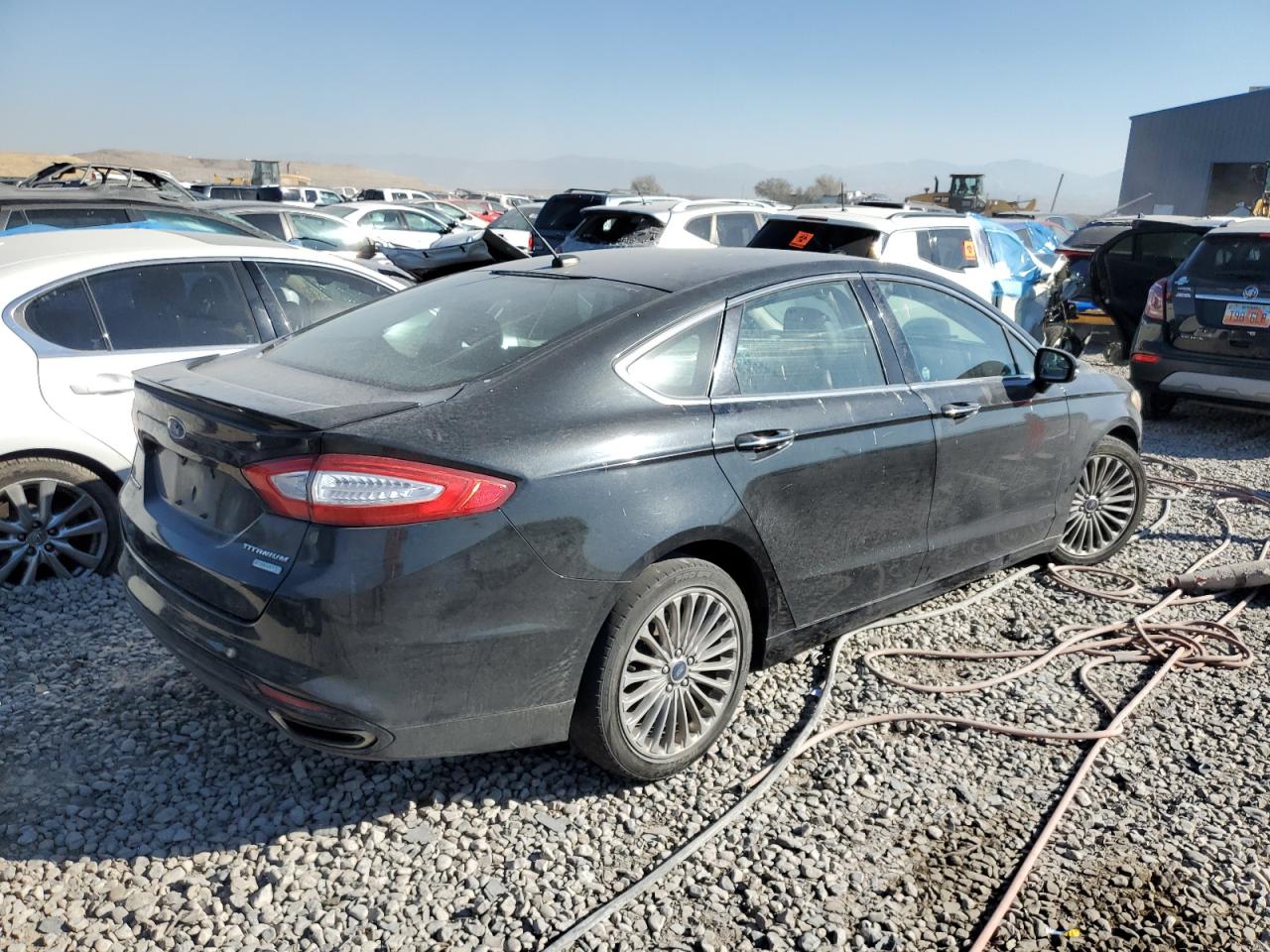 2015 Ford Fusion - Image 3