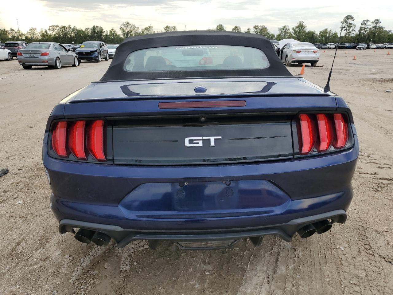 2020 Ford Mustang Gt VIN: 1FATP8FF8L5118572 Lot: 79100734