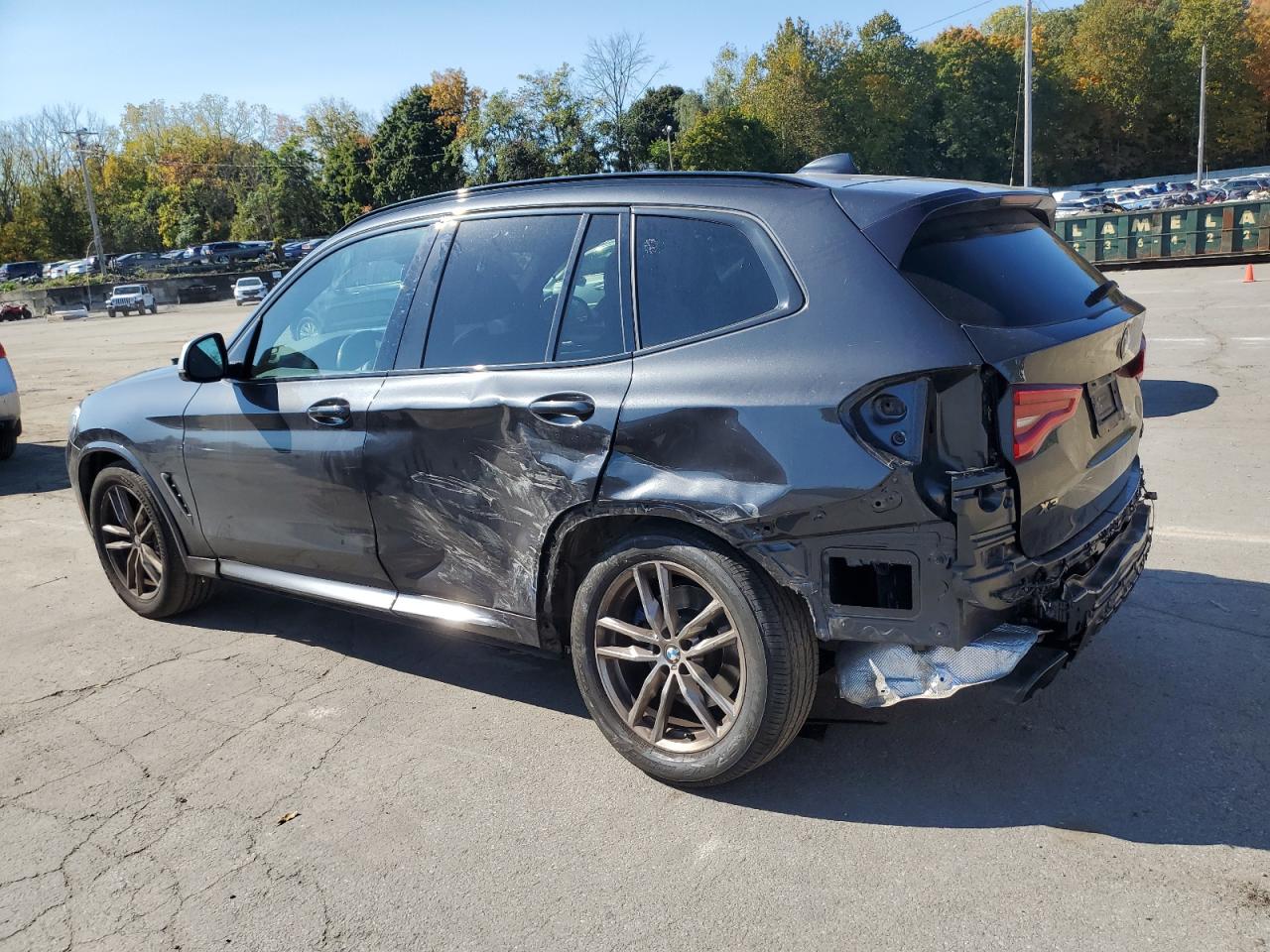 VIN 5UXTS3C54K0Z08436 2019 BMW X3 no.2