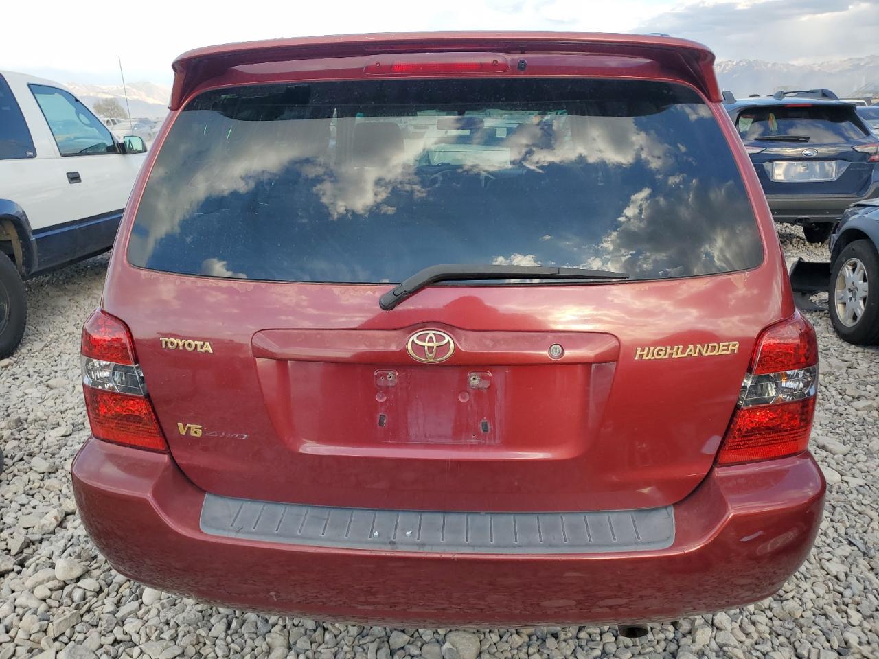 2004 Toyota Highlander VIN: JTEEP21A440013162 Lot: 76602394