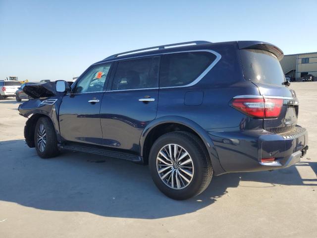  NISSAN ARMADA 2022 Синий