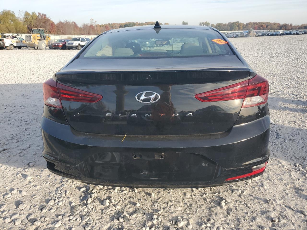 2019 Hyundai Elantra Sel VIN: KMHD84LF5KU838341 Lot: 77281604