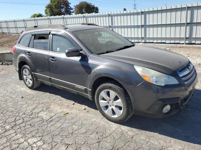  SUBARU OUTBACK 2013 Сharcoal