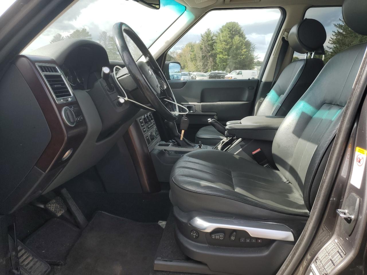 2006 Land Rover Range Rover Hse VIN: SALME15496A214291 Lot: 75925644