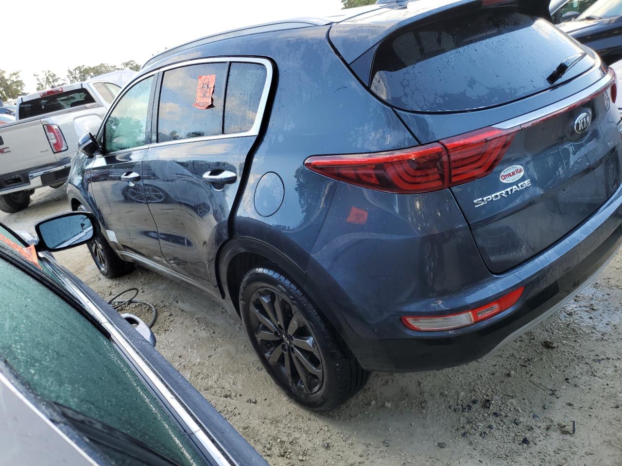 2019 Kia Sportage Ex VIN: KNDPN3AC8K7586211 Lot: 76583234