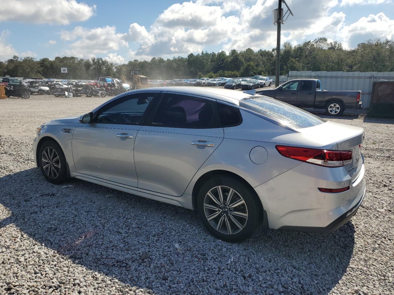 5XXGT4L33KG373960 2019 KIA OPTIMA - Image 2