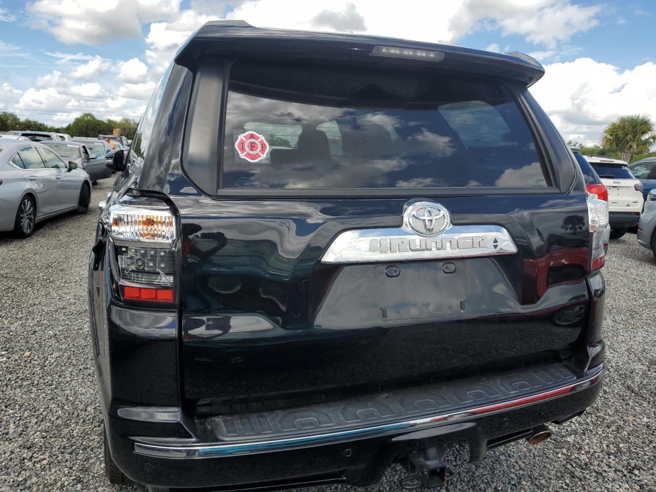 2015 Toyota 4Runner Sr5 VIN: JTEBU5JR1F5250314 Lot: 74052714