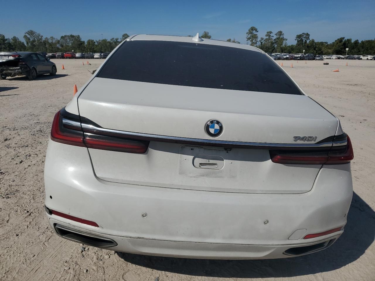 2020 BMW 740 I VIN: WBA7T2C09LGL17667 Lot: 75892104