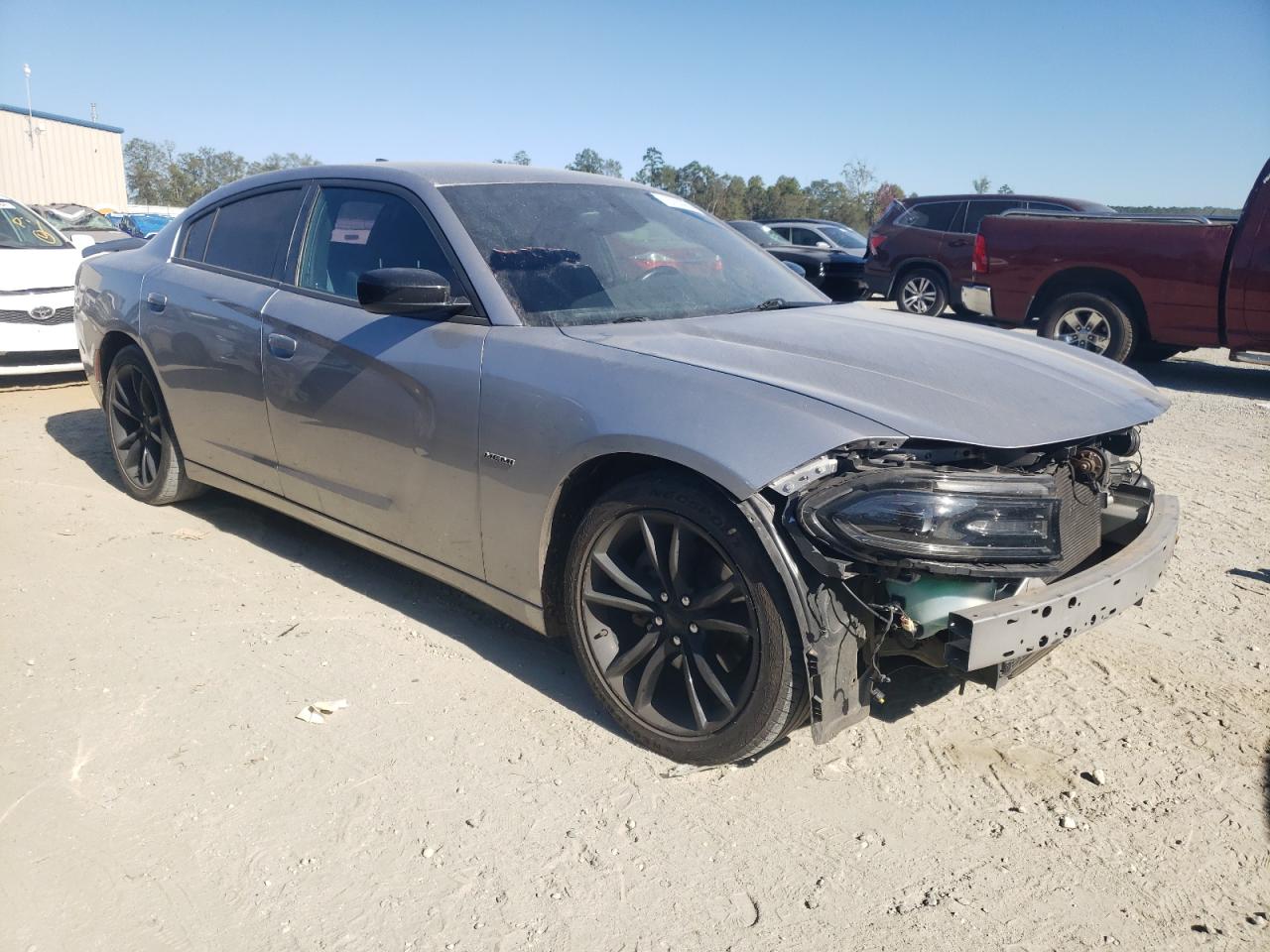 VIN 2C3CDXCT1GH133909 2016 DODGE CHARGER no.4