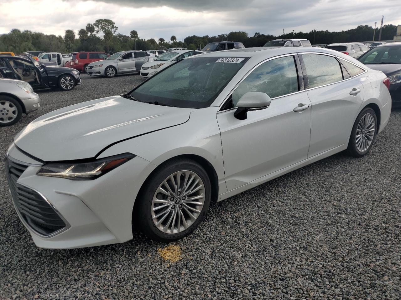 4T1BZ1FB4KU016089 2019 TOYOTA AVALON - Image 1