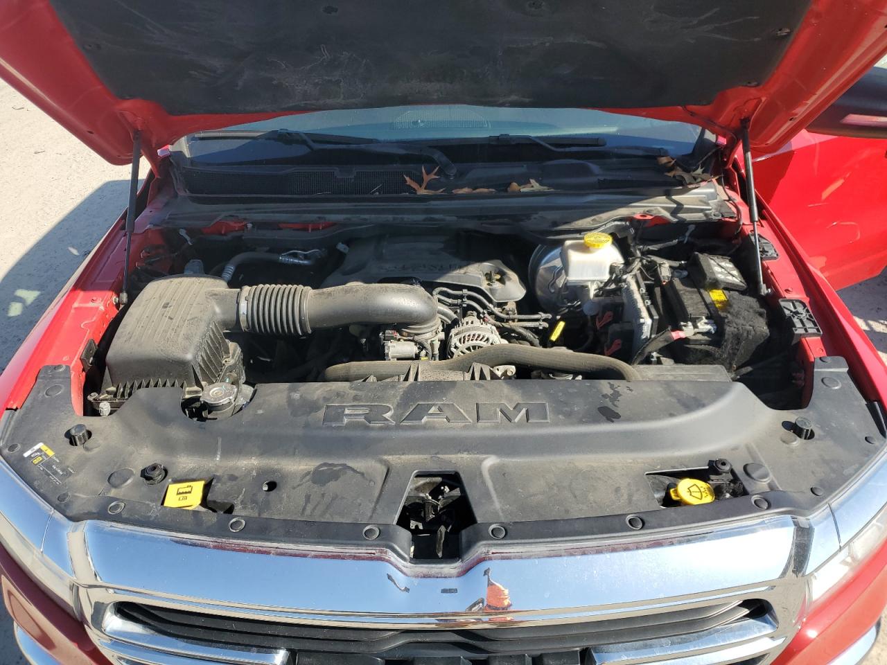 2021 Ram 1500 Big Horn/Lone Star VIN: 1C6RREFT1MN609903 Lot: 75685164