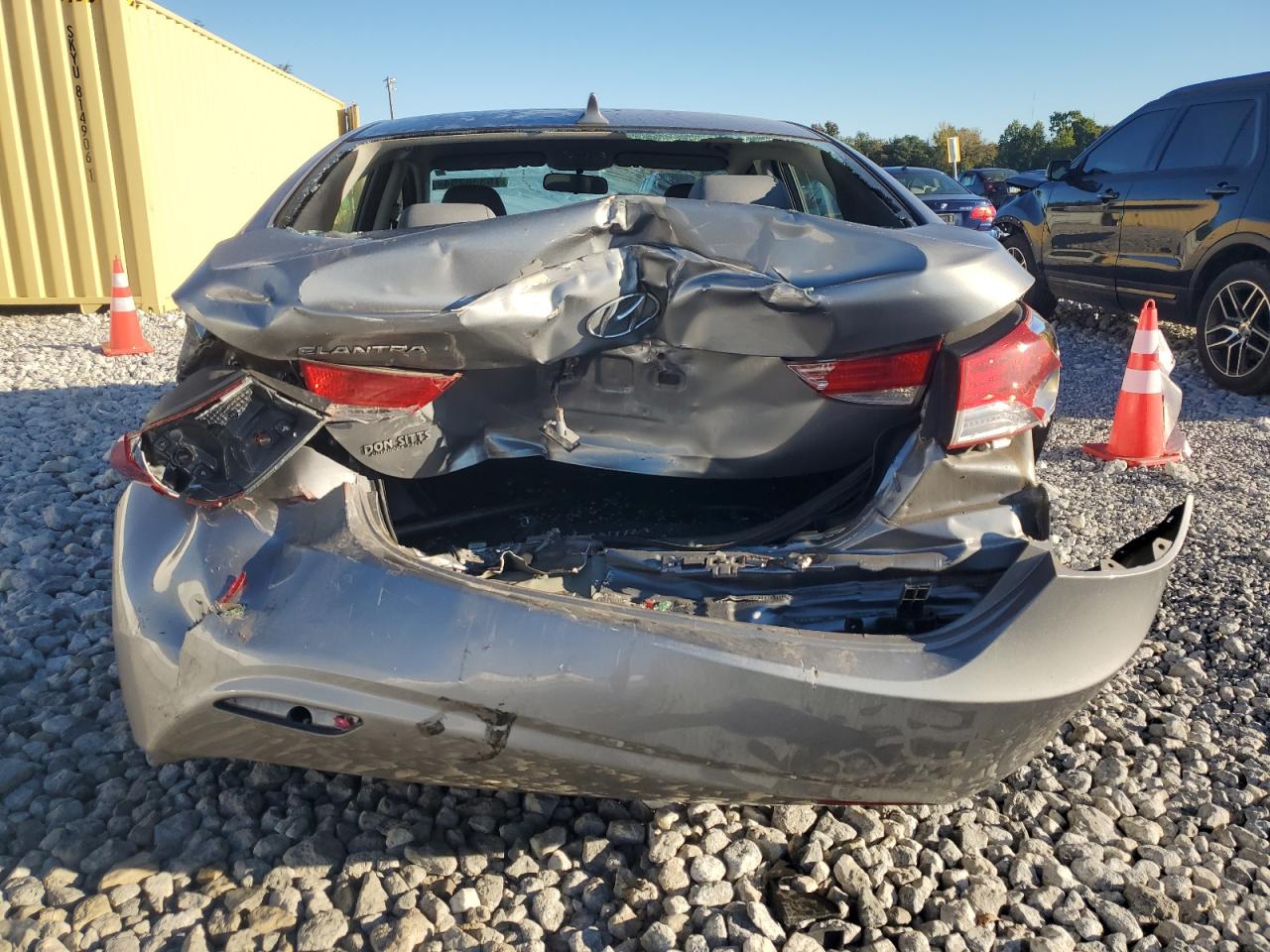 2013 Hyundai Elantra Gls VIN: KMHDH4AE7DU924022 Lot: 75338294