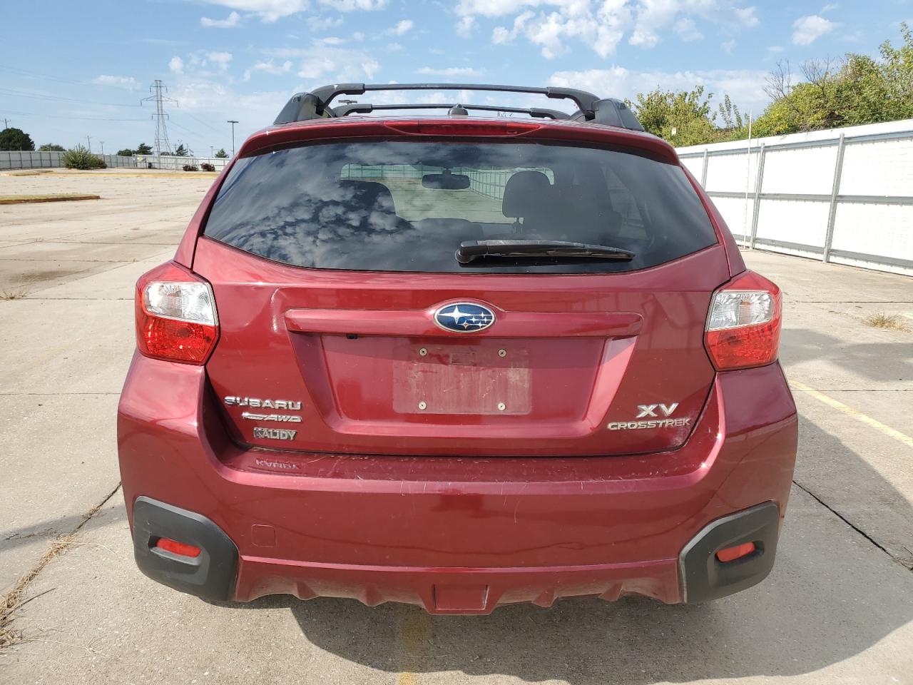 2014 Subaru Xv Crosstrek 2.0 Limited VIN: JF2GPAKC7EH341915 Lot: 77143434