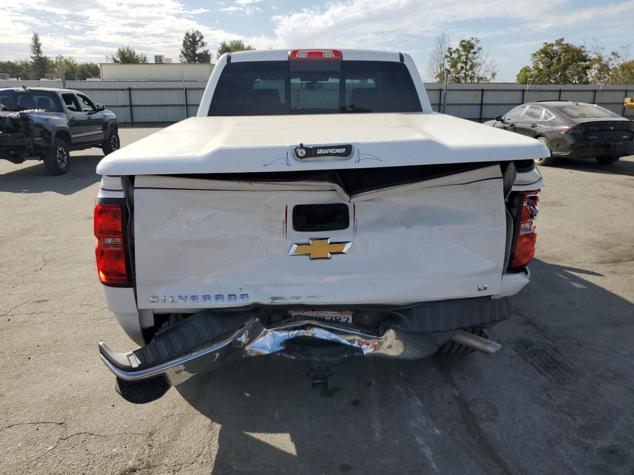 3GCPCREC8FG145739 2015 Chevrolet Silverado C1500 Lt