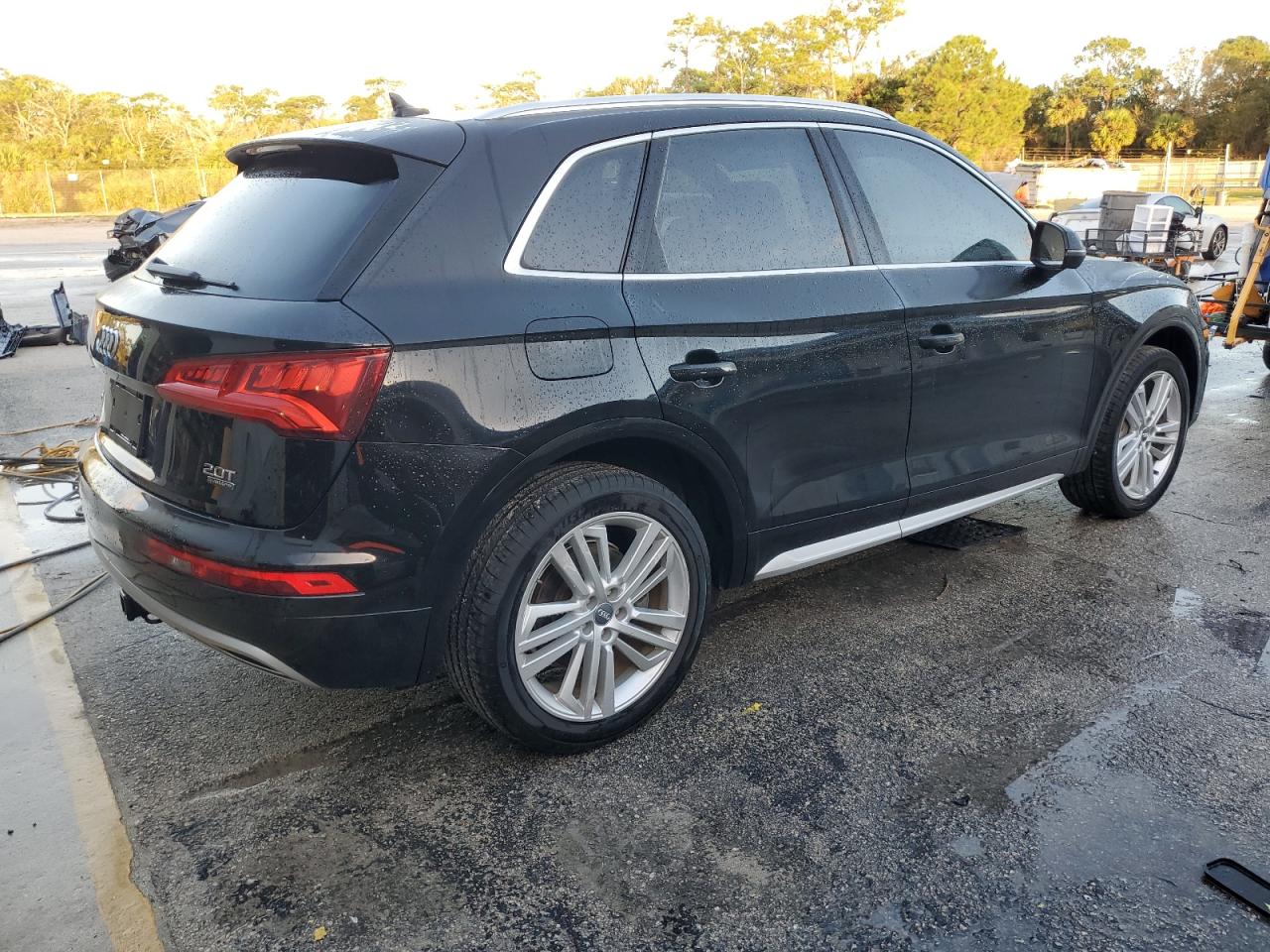 2018 Audi Q5 Premium Plus VIN: WA1BNAFY8J2111814 Lot: 75396884